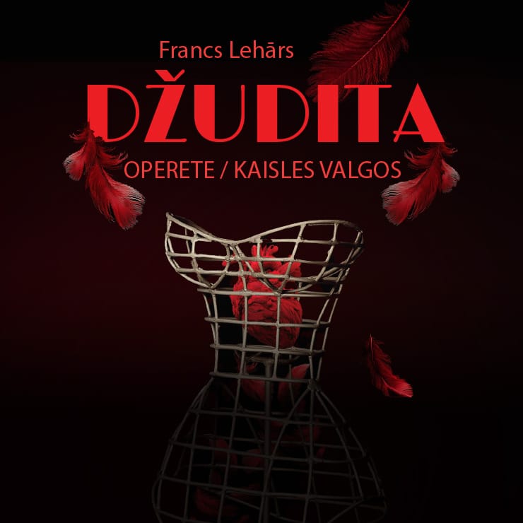 opereta Giuditta in Liepāja
operete Džudita izrāde Liepājā